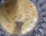 मसाला ऑमलेट (masala omelette recipe in Hindi) रेसिपी चरण 5 फोटो