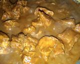 Foto langkah ke 6 dari resep Rendang Ayam Praktis.