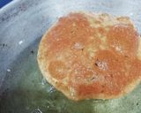 A picture of step 4 of Methi Ajwain Poori.