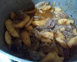 Foto del paso 5 de la receta: Carne a la olla con papas