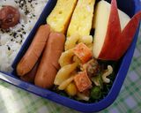 A picture of step 7 of Macaroni Salad with Aurora Sauce.