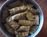 Foto del paso 8 de la receta: Dolmas (hojas de parra rellenas)