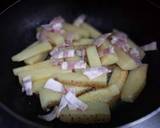 Bacon roasted potato wedges recipe step 5 photo