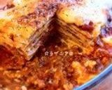 A picture of step 23 of Lasagna.