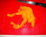 A picture of step 2 of Fennel and Orange Salad.