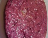 A picture of step 9 of Pretty in Pink ... (Beet Banana Bread).