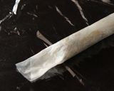 A picture of step 2 of Rice Paper Gyoza Sticks.