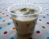 A picture of step 10 of Green Tea Kanten.