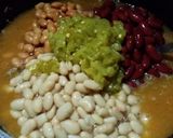 A picture of step 3 of Iz's Seriously Good Chili.