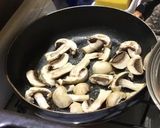 Foto del paso 6 de la receta: Tarta de zapallitos, zanahoria y hongos