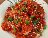Foto langkah ke 6 dari resep Ayam Gochujang Korea diet (176kkal/potong).