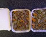 A picture of step 12 of Three Way Minced Beef with mirepoix..