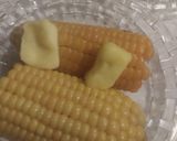 A picture of step 2 of Sour Cream And Onion Corn on the Cob.