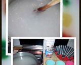 A picture of step 3 of AMIEs GULAMAN JELLY.