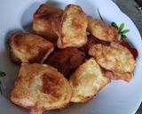 Foto langkah ke 6 dari resep Goreng Ketela.