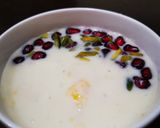A picture of step 3 of Amrakhand mango shrikhand.
