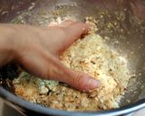 A picture of step 4 of KFC's Biscuit Scones.