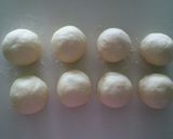 A picture of step 2 of Cheese Wiener Sausage Buns.