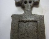 A picture of step 10 of Tombstones and Castles Sesame Cookies for Halloween.