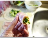 培根小黃瓜捲的食譜步驟2照片
