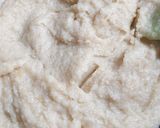 A picture of step 3 of Bread halwa.