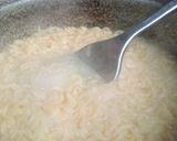 A picture of step 1 of Easy made Noodles with Veggies.