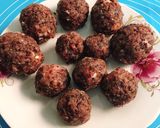 Hình bước làm 1 của món Bánh Bao nhân thịt