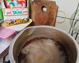 Foto langkah ke 4 dari resep Bubur Candil Pisang (Legit Kenyal).