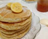 Foto langkah ke 5 dari resep Fluffy Banana Pancake.