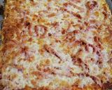Pizza recept fázis 7 fotója