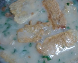 Foto del paso 3 de la receta: Pencas de acelga rebozadas en salsa verde