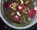 A picture of step 4 of Millet platter.