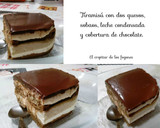 Foto del paso 3 de la receta: Tiramisú con dos quesos y ganache de chocolate 