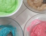 Foto langkah ke 3 dari resep Marmer Cake Pelangi.