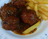 Foto del paso 9 de la receta: Albóndigas de carne y champiñones