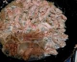 A picture of step 2 of Beef Stroganoff.
