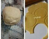 A picture of step 1 of Egg tart.
