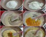 Orange kaju katli recipe step 2 photo