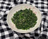 日式涼拌菠菜的食譜步驟8照片
