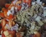लोबिया चाट मसाला (lobia chaat masala recipe in Hindi) रेसिपी चरण 5 फोटो