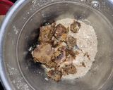 A picture of step 6 of Oats peanut Ladoo.