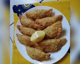 A picture of step 7 of Potato Empanadas.