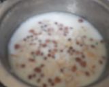A picture of step 3 of Vermicelli kheer.