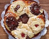 Foto del paso 4 de la receta: Rosca de Pascua rellena