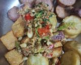 A picture of step 7 of Sweet Potato And Kand Thecha Chaat.