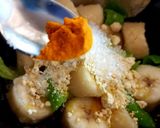 A picture of step 4 of Quick Banana sabji.