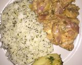 Foto del paso 7 de la receta: Pollo al puerro