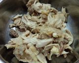Foto langkah ke 1 dari resep Ayam Suwir Kemangi.