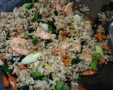 Foto langkah ke 3 dari resep Khao Pad Kung | Nasi Goreng Udang ala Thailand.