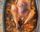Une image de l'étape 2 de Poulet romarin.